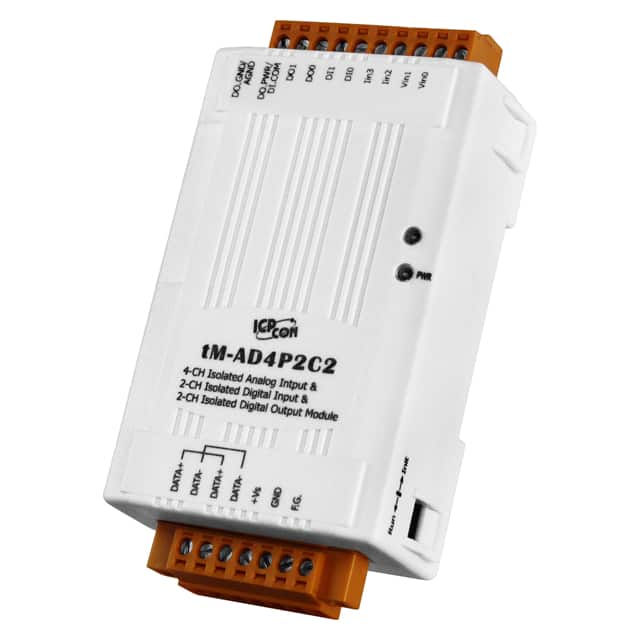 TM-AD4P2C2 ICP DAS USA INC Steuerungen - SPS-Module